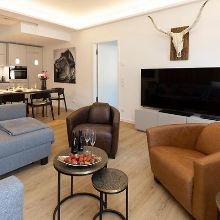 Safari Lodge Prora - Mit Sauna Und Direktem Strandzugang بينز المظهر الخارجي الصورة