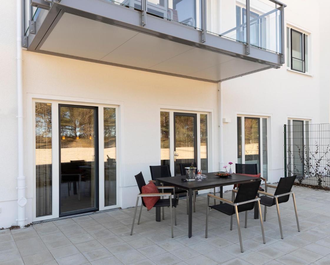 Safari Lodge Prora - Mit Sauna Und Direktem Strandzugang بينز المظهر الخارجي الصورة