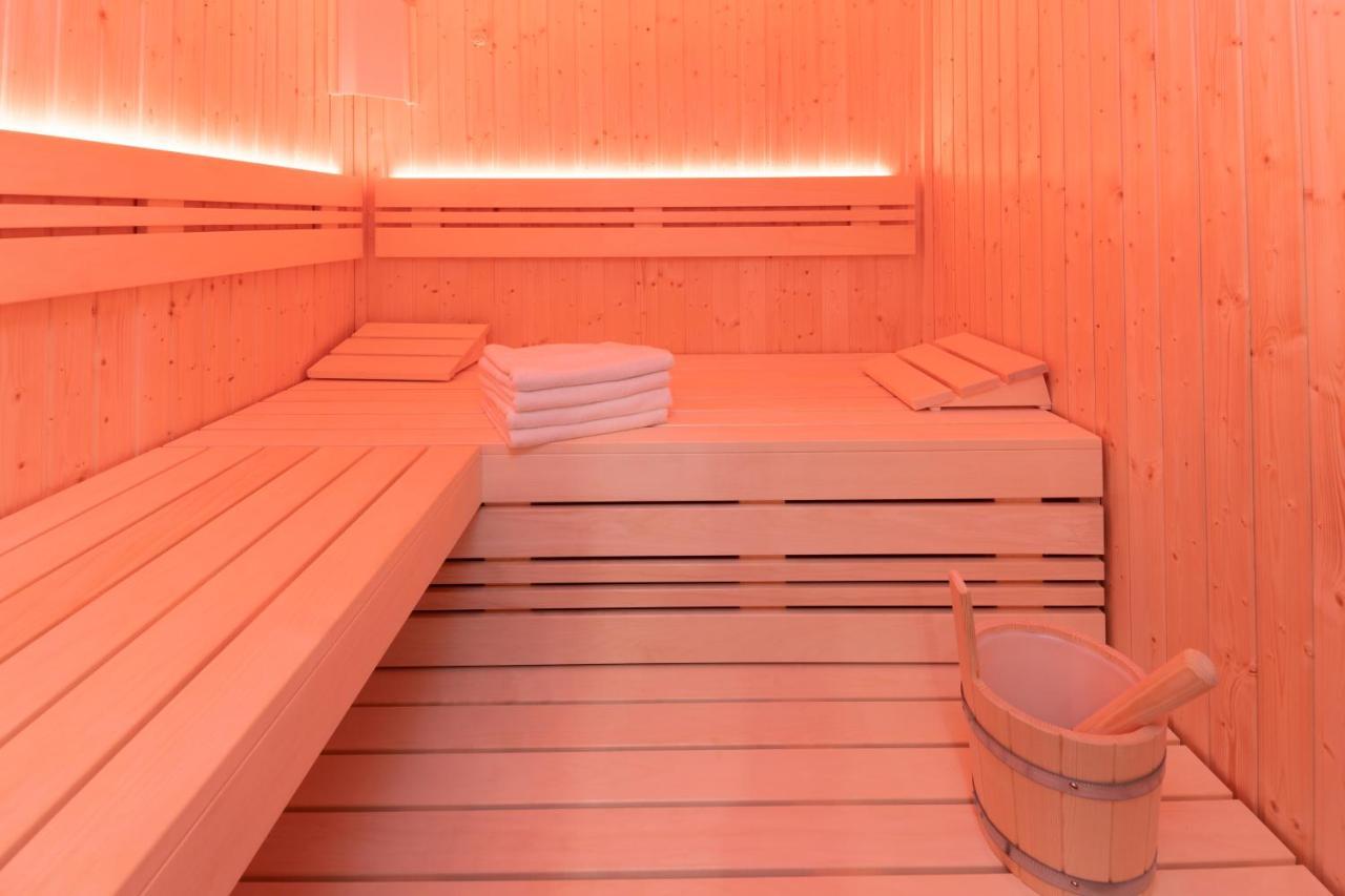 Safari Lodge Prora - Mit Sauna Und Direktem Strandzugang بينز المظهر الخارجي الصورة