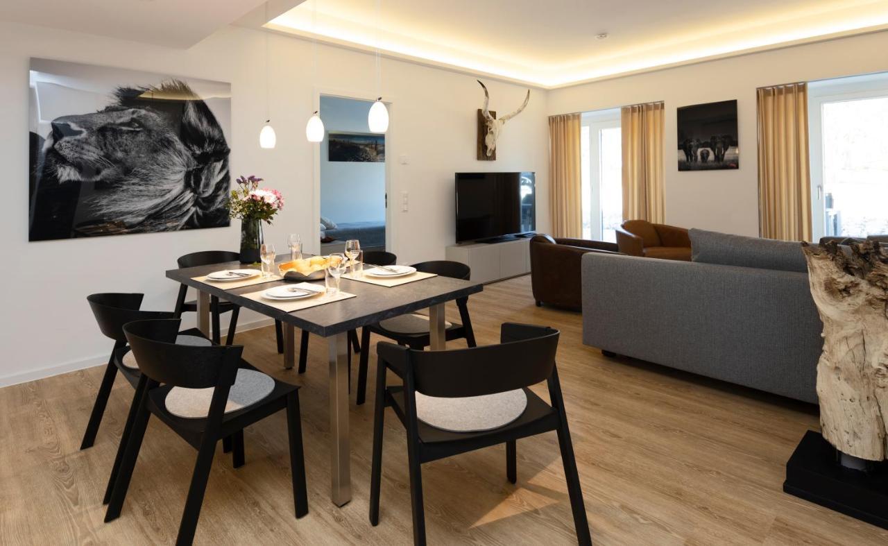 Safari Lodge Prora - Mit Sauna Und Direktem Strandzugang بينز المظهر الخارجي الصورة