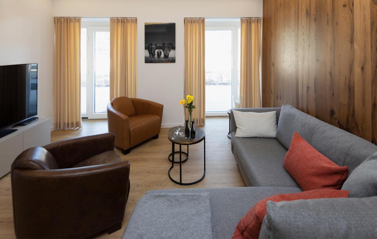 Safari Lodge Prora - Mit Sauna Und Direktem Strandzugang بينز المظهر الخارجي الصورة