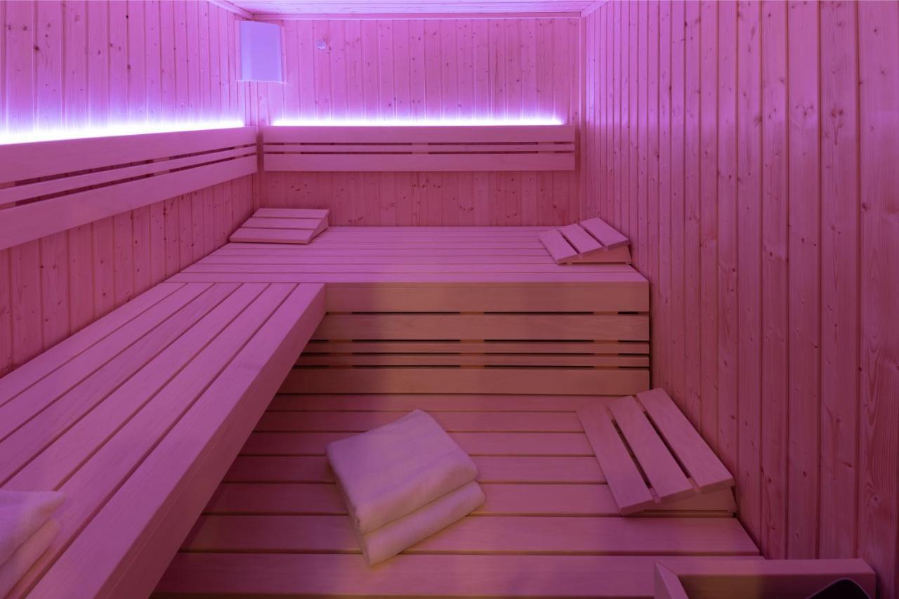 Safari Lodge Prora - Mit Sauna Und Direktem Strandzugang بينز المظهر الخارجي الصورة
