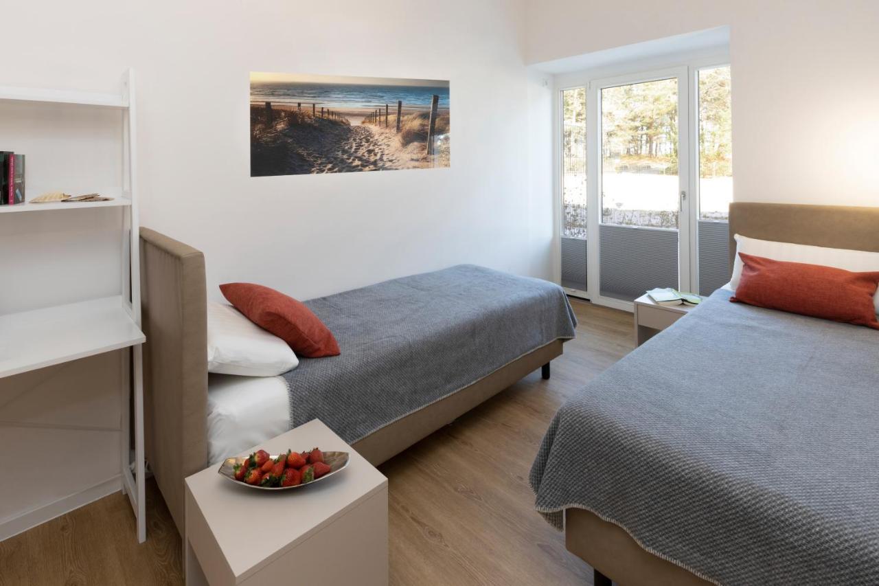Safari Lodge Prora - Mit Sauna Und Direktem Strandzugang بينز المظهر الخارجي الصورة