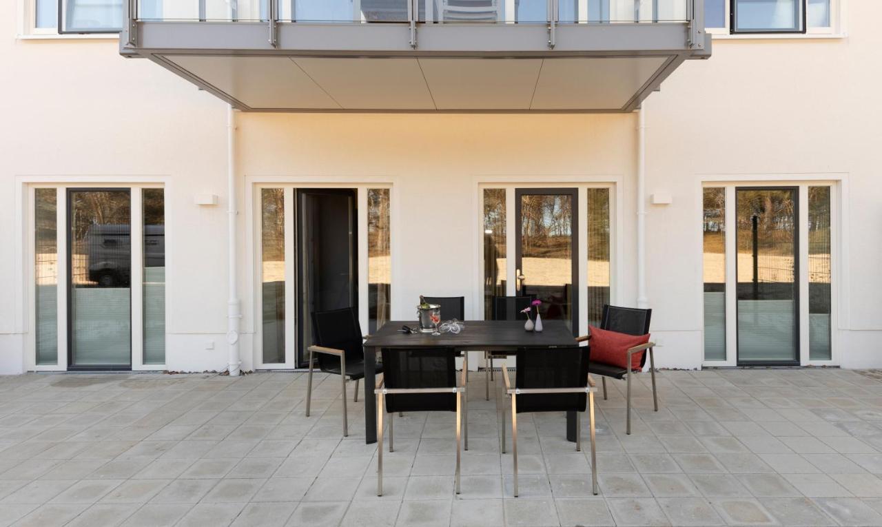 Safari Lodge Prora - Mit Sauna Und Direktem Strandzugang بينز المظهر الخارجي الصورة