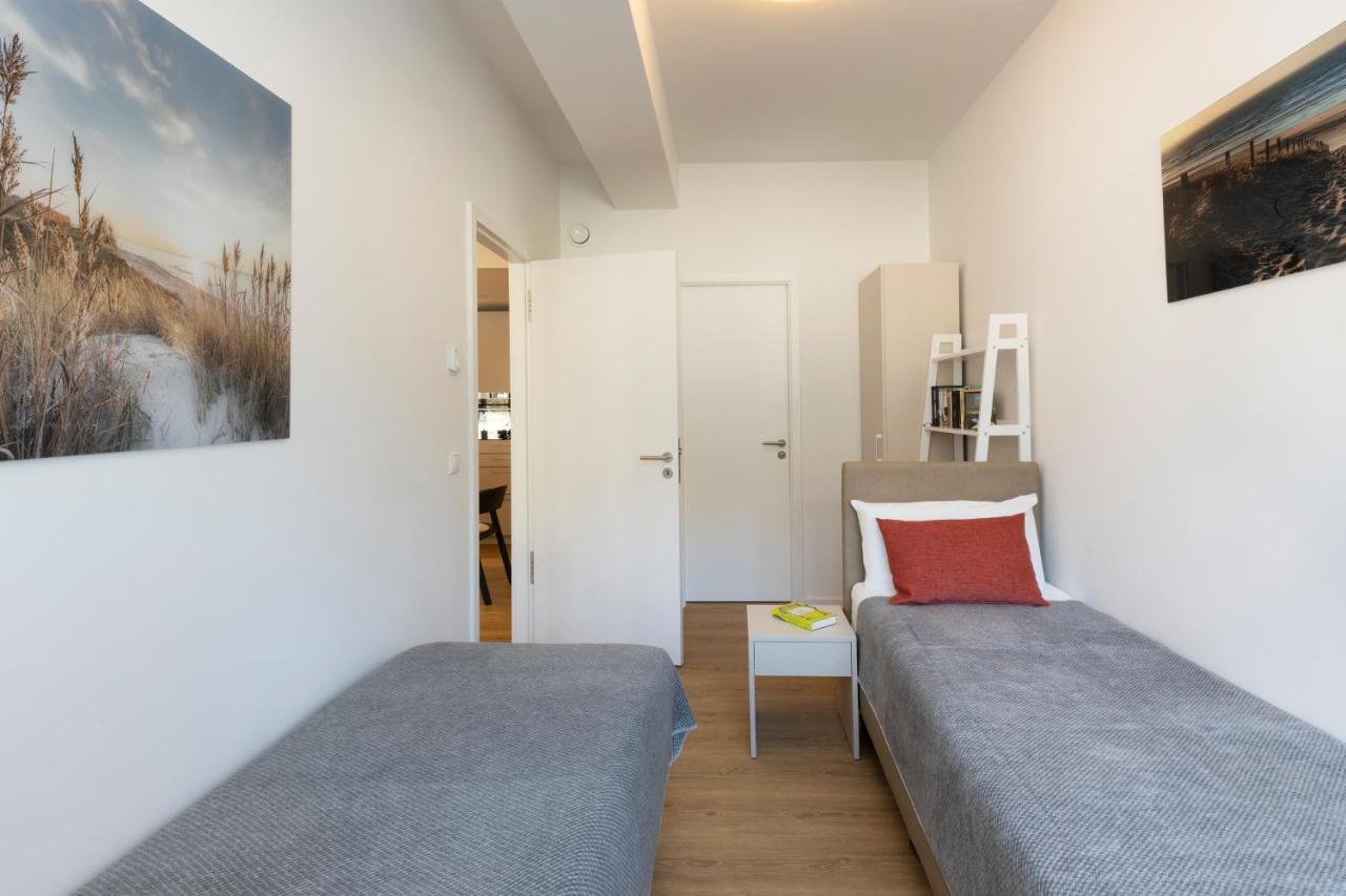 Safari Lodge Prora - Mit Sauna Und Direktem Strandzugang بينز المظهر الخارجي الصورة