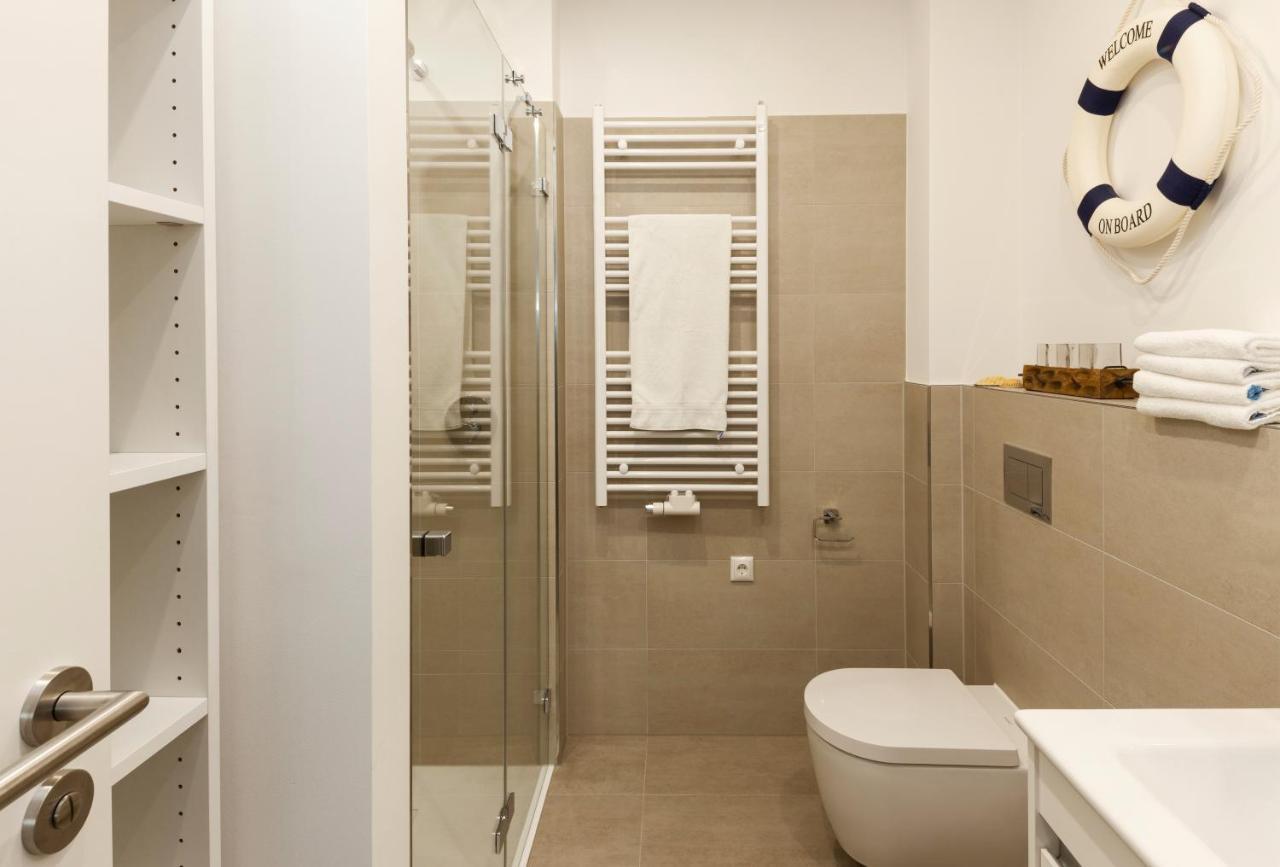Safari Lodge Prora - Mit Sauna Und Direktem Strandzugang بينز المظهر الخارجي الصورة