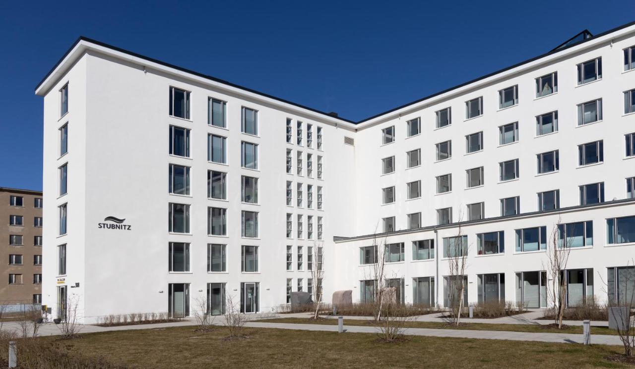 Safari Lodge Prora - Mit Sauna Und Direktem Strandzugang بينز المظهر الخارجي الصورة